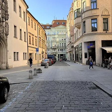 Black Style Moravske Namesti Ostello *