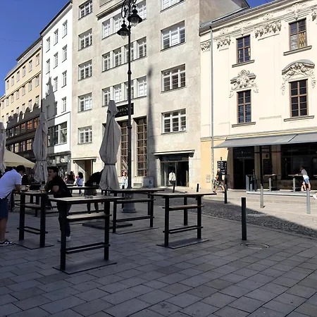 Auberge de jeunesse Black Style Moravske Namesti *