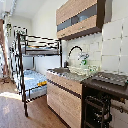Auberge de jeunesse Black Style Moravske Namesti *