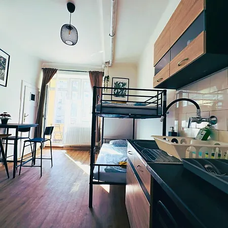 Hostel Black Style Moravske Namesti Μπρνο
